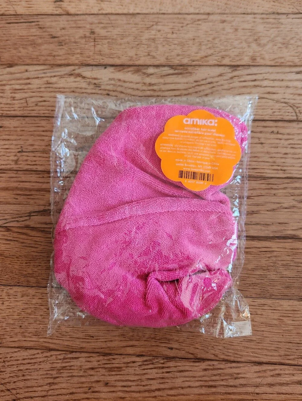 amika Microfiber Hair Towel